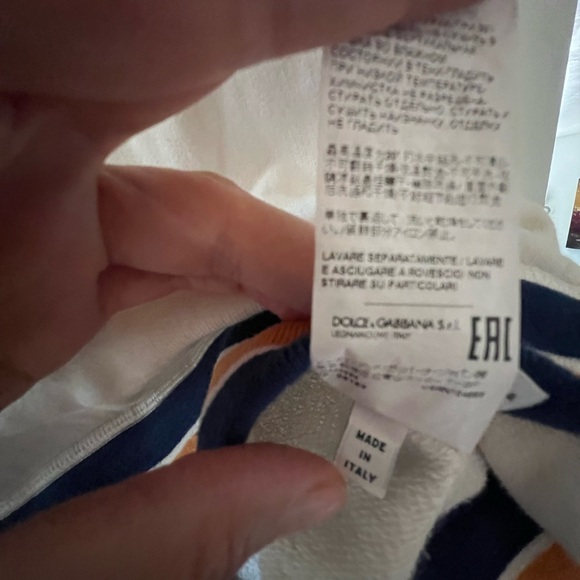 Authentic Dolce & Gabbana hoodie kids - Picture 4 of 7